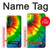S3422 Tie Dye Hülle Schutzhülle Taschen für Motorola Moto G52, G82 5G