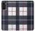 S3452 Plaid Fabric Pattern Hülle Schutzhülle Taschen für Motorola Moto G52, G82 5G