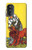S3458 Strength Tarot Card Hülle Schutzhülle Taschen für Motorola Moto G52, G82 5G
