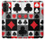 S3463 Poker Card Suit Hülle Schutzhülle Taschen für Motorola Moto G52, G82 5G
