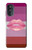 S3473 LGBT Lesbian Flag Hülle Schutzhülle Taschen für Motorola Moto G52, G82 5G