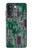 S3519 Electronics Circuit Board Graphic Hülle Schutzhülle Taschen für Motorola Moto G52, G82 5G
