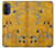 S3528 Bullet Rusting Yellow Metal Hülle Schutzhülle Taschen für Motorola Moto G52, G82 5G