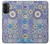 S3537 Moroccan Mosaic Pattern Hülle Schutzhülle Taschen für Motorola Moto G52, G82 5G