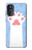 S3618 Cat Paw Hülle Schutzhülle Taschen für Motorola Moto G52, G82 5G