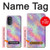 S3706 Pastel Rainbow Galaxy Pink Sky Hülle Schutzhülle Taschen für Motorola Moto G52, G82 5G