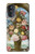 S3749 Vase of Flowers Hülle Schutzhülle Taschen für Motorola Moto G52, G82 5G