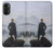 S3789 Wanderer above the Sea of Fog Hülle Schutzhülle Taschen für Motorola Moto G52, G82 5G