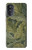 S3790 William Morris Acanthus Leaves Hülle Schutzhülle Taschen für Motorola Moto G52, G82 5G