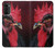 S3797 Chicken Rooster Hülle Schutzhülle Taschen für Motorola Moto G52, G82 5G