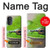 S3845 Green frog Hülle Schutzhülle Taschen für Motorola Moto G52, G82 5G