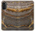 S3886 Gray Marble Rock Hülle Schutzhülle Taschen für Motorola Moto G52, G82 5G