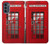 S0058 British Red Telephone Box Hülle Schutzhülle Taschen für Motorola Moto G62 5G