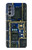 S0063 Curcuid Board Hülle Schutzhülle Taschen für Motorola Moto G62 5G
