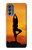 S0832 Yoga Hülle Schutzhülle Taschen für Motorola Moto G62 5G