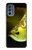 S1021 Gold Arowana Fish Hülle Schutzhülle Taschen für Motorola Moto G62 5G