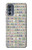 S1051 Mahjong Hülle Schutzhülle Taschen für Motorola Moto G62 5G