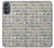 S1051 Mahjong Hülle Schutzhülle Taschen für Motorola Moto G62 5G