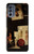 S1069 Old Vintage Sexy Poker Hülle Schutzhülle Taschen für Motorola Moto G62 5G