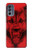S1090 Red Wolf Hülle Schutzhülle Taschen für Motorola Moto G62 5G