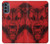 S1090 Red Wolf Hülle Schutzhülle Taschen für Motorola Moto G62 5G