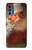 S1144 Xmas Santa Claus Hülle Schutzhülle Taschen für Motorola Moto G62 5G