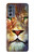 S1354 Lion Hülle Schutzhülle Taschen für Motorola Moto G62 5G S1354 Lion Hülle Schutzhülle Taschen für Motorola Moto G62 5G