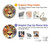S1354 Lion Hülle Schutzhülle Taschen für Motorola Moto G62 5G S1354 Lion Hülle Schutzhülle Taschen für Motorola Moto G62 5G