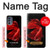 S2092 Red Siamese Fighting Fish Hülle Schutzhülle Taschen für Motorola Moto G62 5G