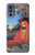 S2234 Zen Master Bodhidharma Yoshitoshi Hülle Schutzhülle Taschen für Motorola Moto G62 5G