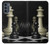S2262 Chess King Hülle Schutzhülle Taschen für Motorola Moto G62 5G
