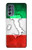 S2338 Italy Flag Hülle Schutzhülle Taschen für Motorola Moto G62 5G