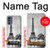 S2350 Old Paris Eiffel Tower Hülle Schutzhülle Taschen für Motorola Moto G62 5G
