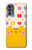 S2442 Cute Cat Cartoon Funny Hülle Schutzhülle Taschen für Motorola Moto G62 5G