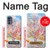 S2450 Van Gogh Peach Tree Blossom Hülle Schutzhülle Taschen für Motorola Moto G62 5G