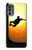 S2676 Extreme Skateboard Sunset Hülle Schutzhülle Taschen für Motorola Moto G62 5G