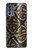 S2712 Anaconda Amazon Snake Skin Graphic Printed Hülle Schutzhülle Taschen für Motorola Moto G62 5G