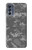 S2867 Army White Digital Camo Hülle Schutzhülle Taschen für Motorola Moto G62 5G