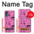 S2885 Paris Pink Hülle Schutzhülle Taschen für Motorola Moto G62 5G