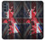 S2936 UK British Flag Map Hülle Schutzhülle Taschen für Motorola Moto G62 5G