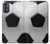 S2964 Football Soccer Ball Hülle Schutzhülle Taschen für Motorola Moto G62 5G