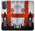 S2979 England Football Soccer Hülle Schutzhülle Taschen für Motorola Moto G62 5G