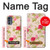S3037 Pretty Rose Cottage Flora Hülle Schutzhülle Taschen für Motorola Moto G62 5G