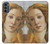 S3058 Botticelli Birth of Venus Painting Hülle Schutzhülle Taschen für Motorola Moto G62 5G