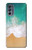 S3150 Sea Beach Hülle Schutzhülle Taschen für Motorola Moto G62 5G