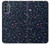 S3220 Star Map Zodiac Constellations Hülle Schutzhülle Taschen für Motorola Moto G62 5G