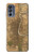 S3230 Vintage Map of London Hülle Schutzhülle Taschen für Motorola Moto G62 5G