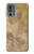 S3240 Yellow Marble Stone Hülle Schutzhülle Taschen für Motorola Moto G62 5G