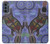 S3387 Platypus Australian Aboriginal Art Hülle Schutzhülle Taschen für Motorola Moto G62 5G