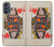 S3429 Queen Hearts Card Hülle Schutzhülle Taschen für Motorola Moto G62 5G